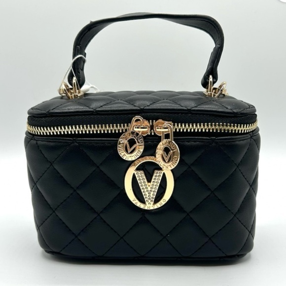 NWT Valentino Orlandi Top Handle Vanity Box Bag MSRP $330 🔥🔥 - Picture 1 of 3